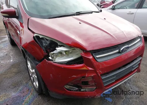 2013 Ford Escape Sel from USA, damaged, VIN 1FMCU9HX7DUB76206
